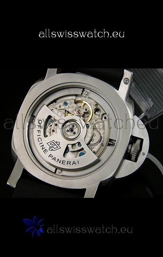 IMG_9081 Panerai Luminor Submersible PAM389 Stainless Steel Replica 8
