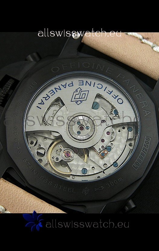 IMG_9081 Panerai Luminor Regatta Rattrapante PVD Replica 8