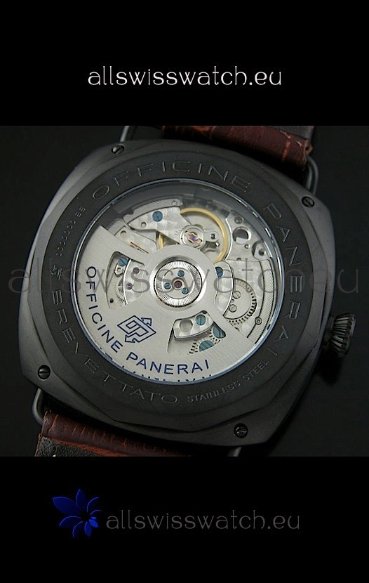 Panerai Radiomir GMT in PVD Case Replica 8