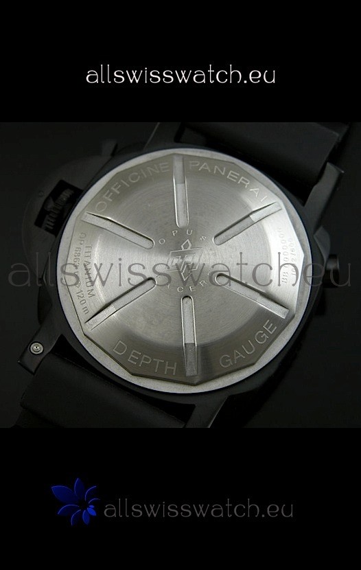 Panerai Luminor Submersible PAM193 Black Dial Replica 8