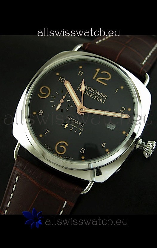 IMG_9081 Panerai Radiomir PAM497 10 Days in Steel Case Replica 8
