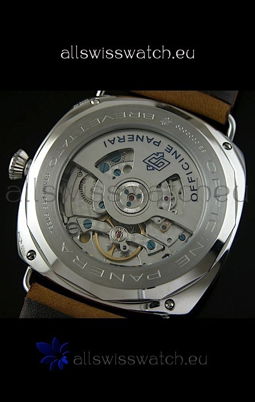 IMG_9081 Panerai Radiomir PAM497 10 Days in Steel Case Replica 8