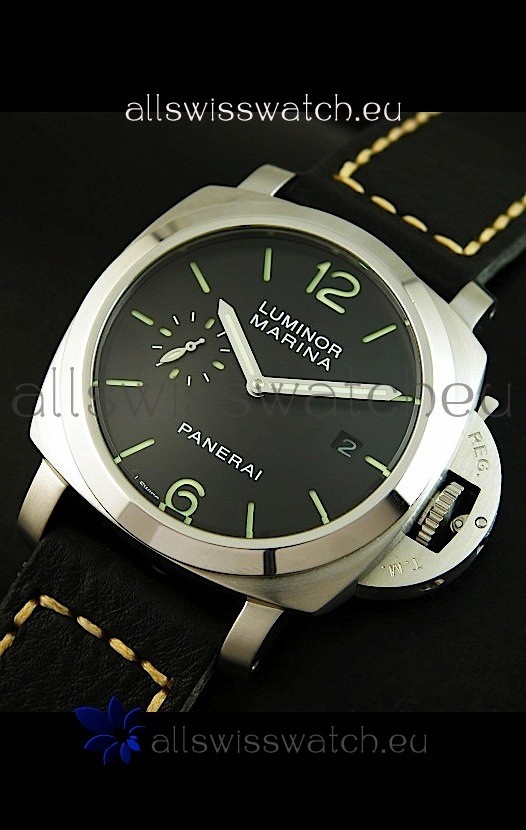 IMG_9081 Panerai Luminor Marina 42MM Stainless Steel Replica 8