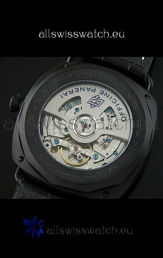 IMG_9081 Panerai Radiomir PAM497 10 Days in PVD Case Replica 8