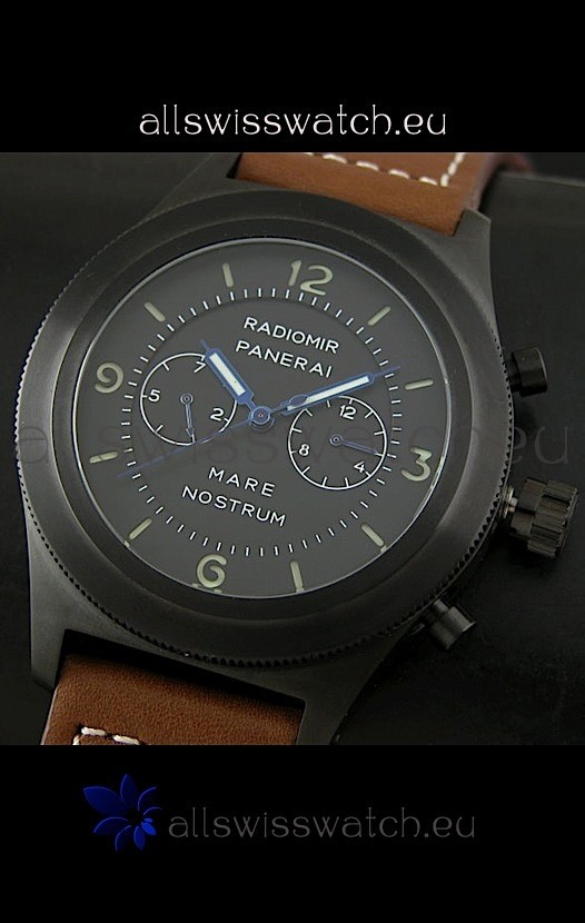 IMG_9081 Radiomir Panerai Mare Nostrum PVD Automatic Replica 8