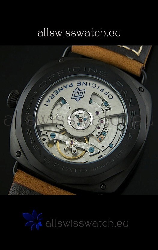 IMG_9081 Panerai Radiomir PAM497 10 Days in PVD Case Replica 8