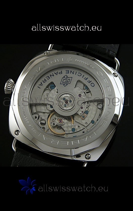 IMG_9081 Panerai Radiomir GMT in Black Dial Replica 8