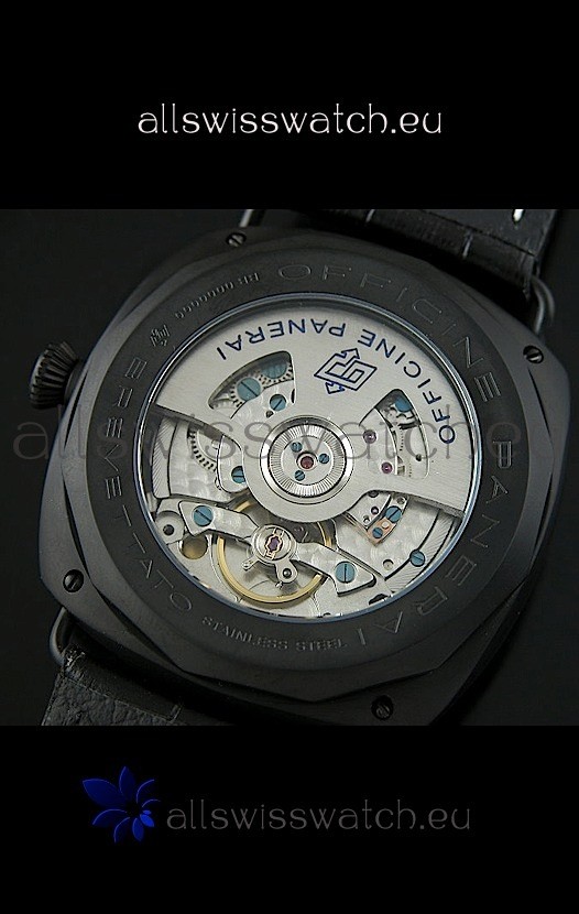 IMG_9081 Panerai Radiomir GMT in PVD Case Replica 8