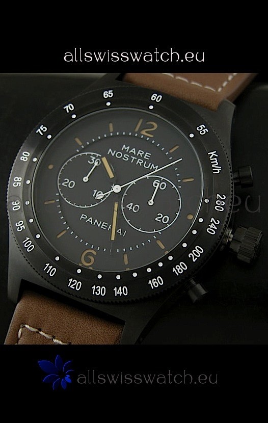 IMG_9081 Radiomir Panerai Mare Nostrum PVD Automatic Replica 8