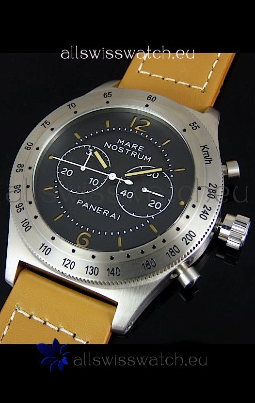 IMG_9081 Radiomir Panerai Mare Nostrum Automatic Replica 8