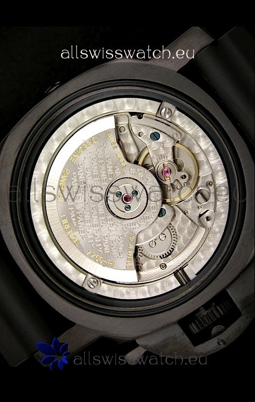 IMG_9081 Panerai Luminor Submersible 1000M Automatic in PVD Coating Replica 8