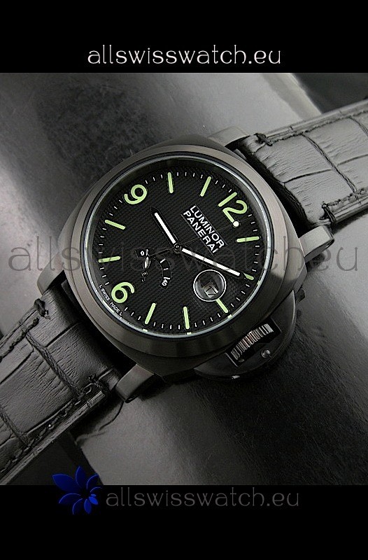 Panerai Luminor Power Reserve Automatic in Black Replica 8