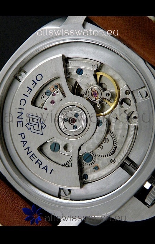 IMG_9081 Luminor GMT Panerai Automatic in Black Dial Replica 8