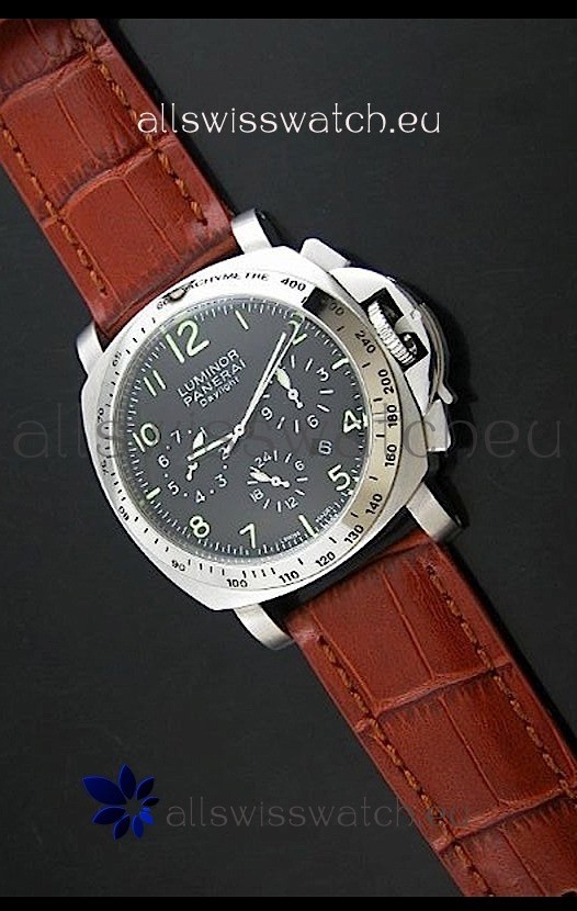 IMG_9081 Panerai Luminor Daylight Automatic Replica 8