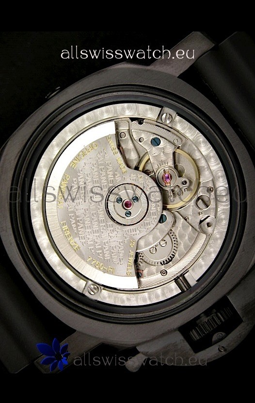 IMG_9081 Panerai Luminor Submersible 1000M Automatic in PVD Coating Replica 8