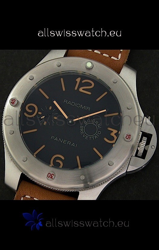 IMG_9081 Panerai Radiomir Power Reserve in Black Dial Replica 8