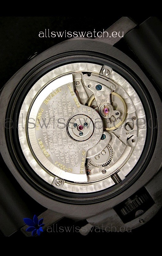 IMG_9081 Panerai Luminor Submersible 1000M Automatic PVD Replica 8