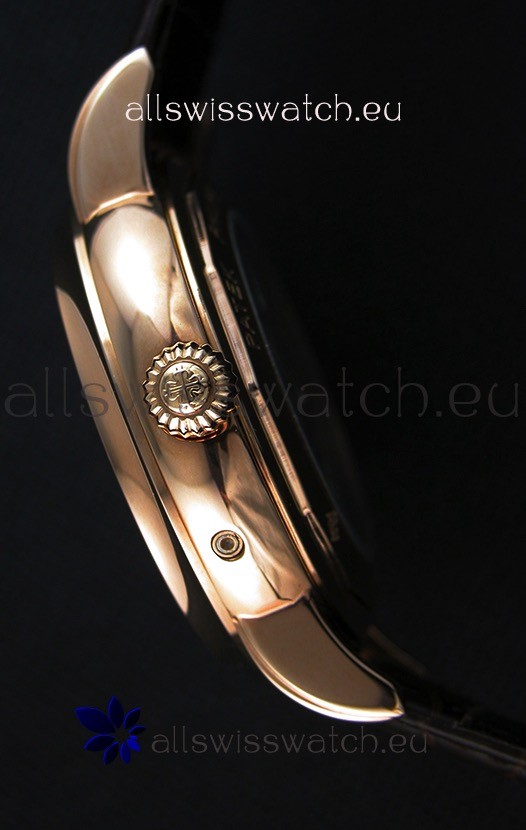 IMG_9081 Patek Philippe Tourbillon in Pink Gold Case Replica 8