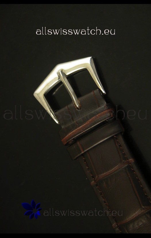 IMG_9081 Patek Philippe Calatrava Stainless Steel Movement Replica 8