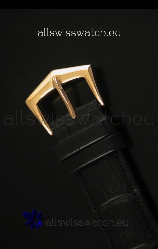 IMG_9081 Patek Philippe Calatrava Rose Gold Movement Replica 8