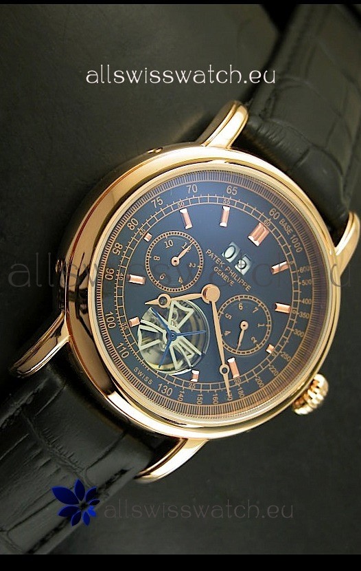 IMG_9081 Patek Philippe Complications Tourbillon in Pink Gold Replica 8