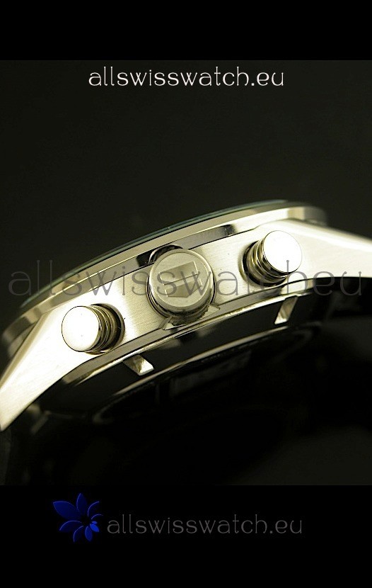IMG_9081 Tag Heuer Carrera Calibre 36 Flyback Black Dial - Quartz Movement Replica 8