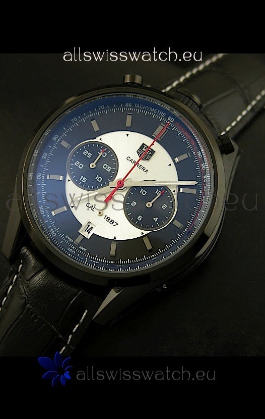 IMG_9081 Tag Heuer Carrera Calibre 1887 Heritage - Quartz Movement Replica 8