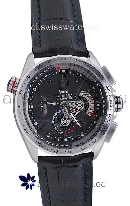Tag Heuer Grand Carrera Calibre 36 Automatic Replica 8
