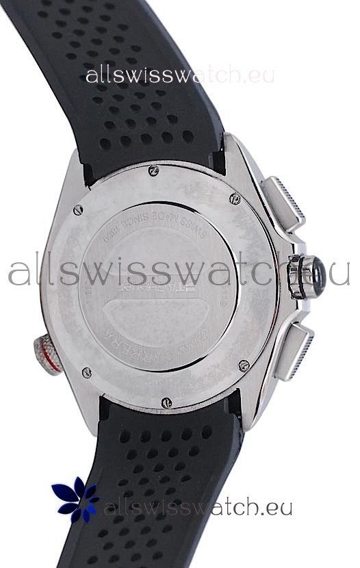 IMG_9081 Tag Heuer Grand Carrera Calibre 36 Automatic in White Dial Replica 8