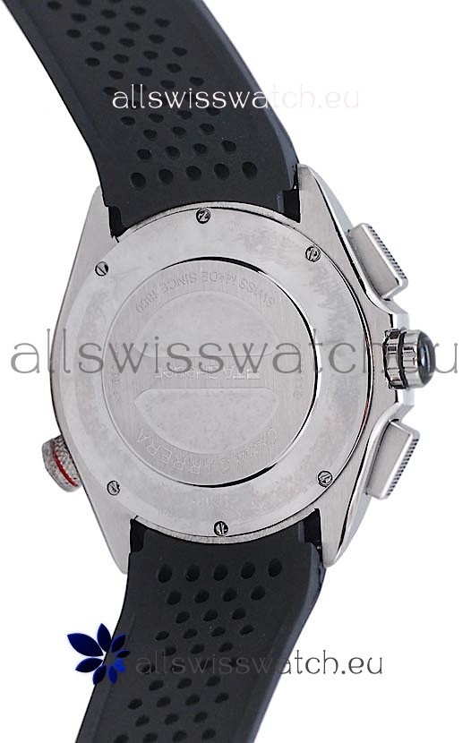 IMG_9081 Tag Heuer Grand Carrera Calibre 36 Automatic in Rubber Strap Replica 8
