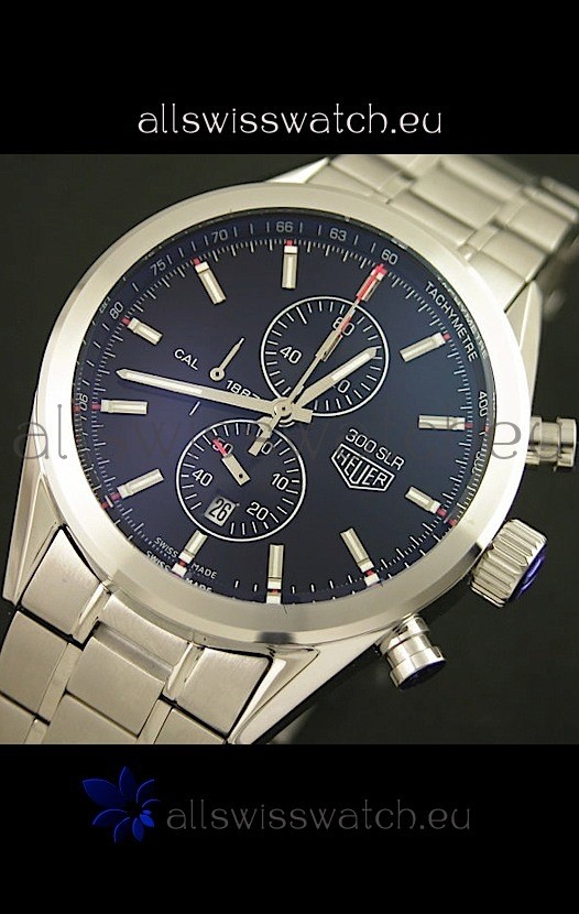 IMG_9081 Tag Heuer Carrera Quartz in Steel Brecelet Replica 8