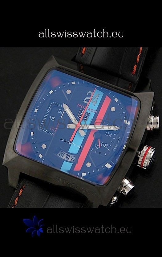 IMG_9081 Tag Heuer Monaco Calibre 36 PVD Replica 8