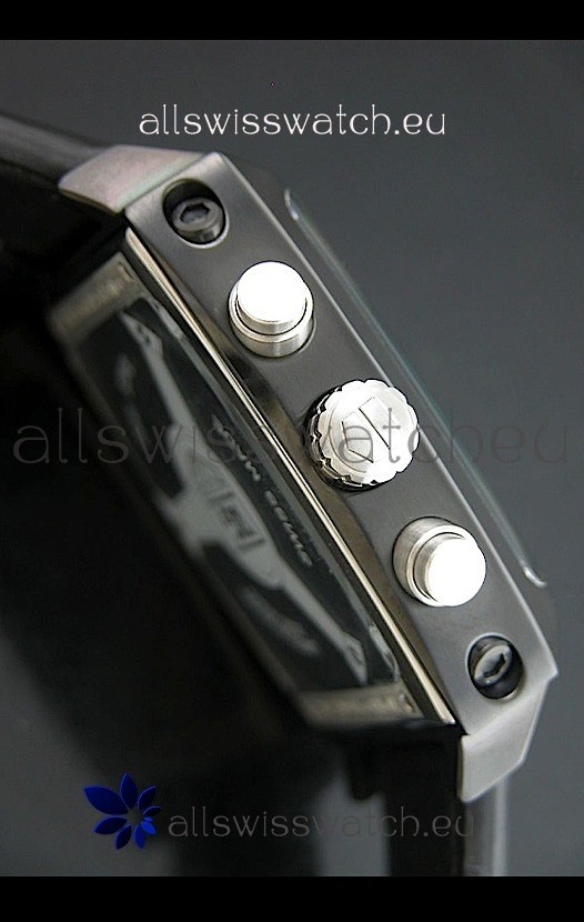 IMG_9081 Tag Heuer Monaco Calibre 36 Black PVD Replica 8