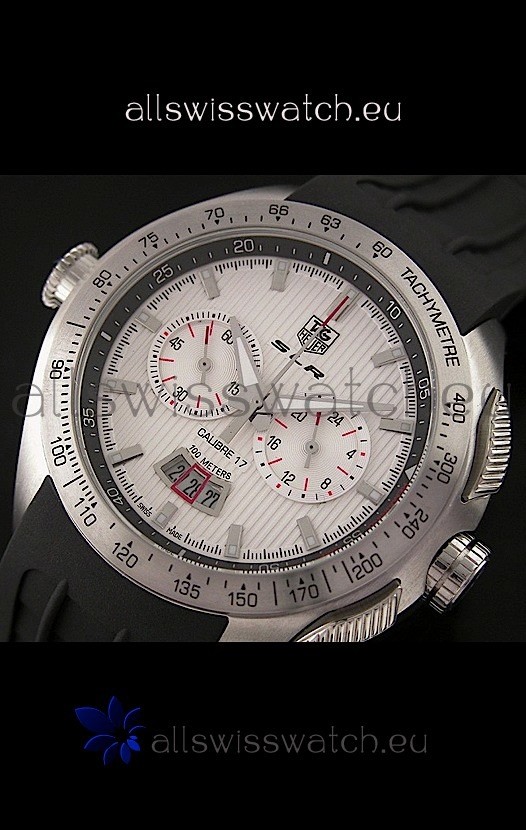 IMG_9081 Tag Heuer Mercedes-Benz SLR Calibre 17 Steel Replica 8