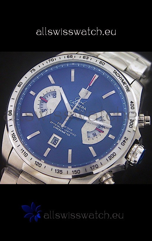 IMG_9081 Tag Heuer Grand Carrera Calibre in Black Dial Replica 8
