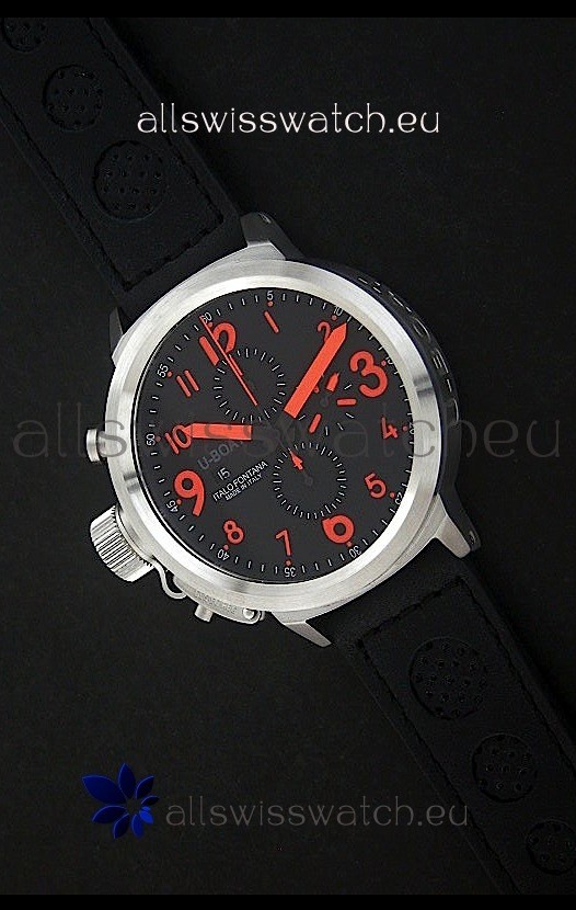 IMG_9081 U-Boat Flightdeck in Black Dial Replica 8