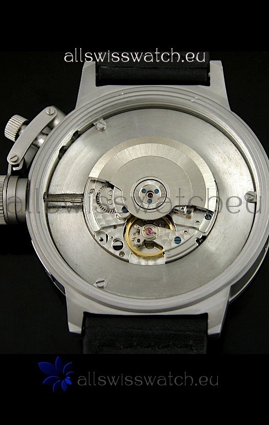 IMG_9081 U Boat U-1001 Edition Drive Automatic Steel Replica 8