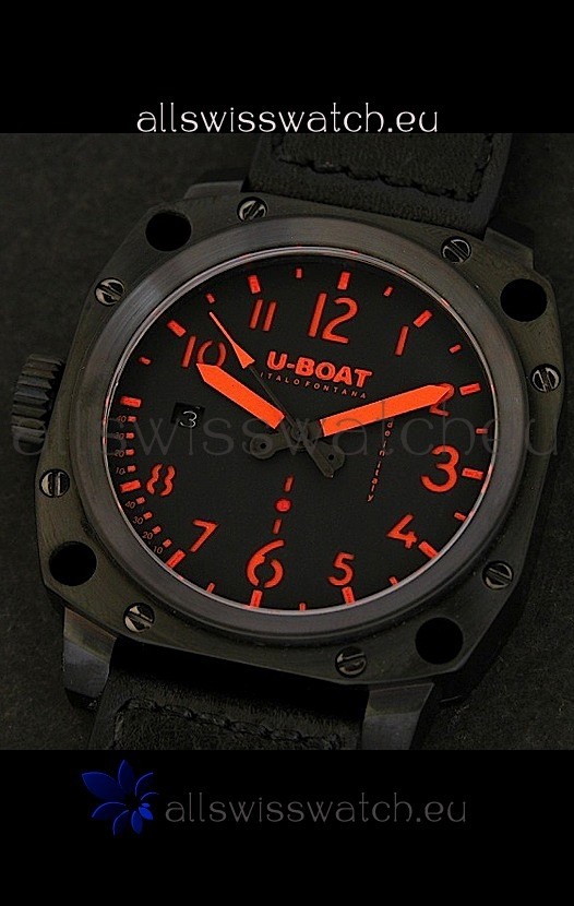 IMG_9081 U-Boat Thousands of Feet Black PVD Replica 8
