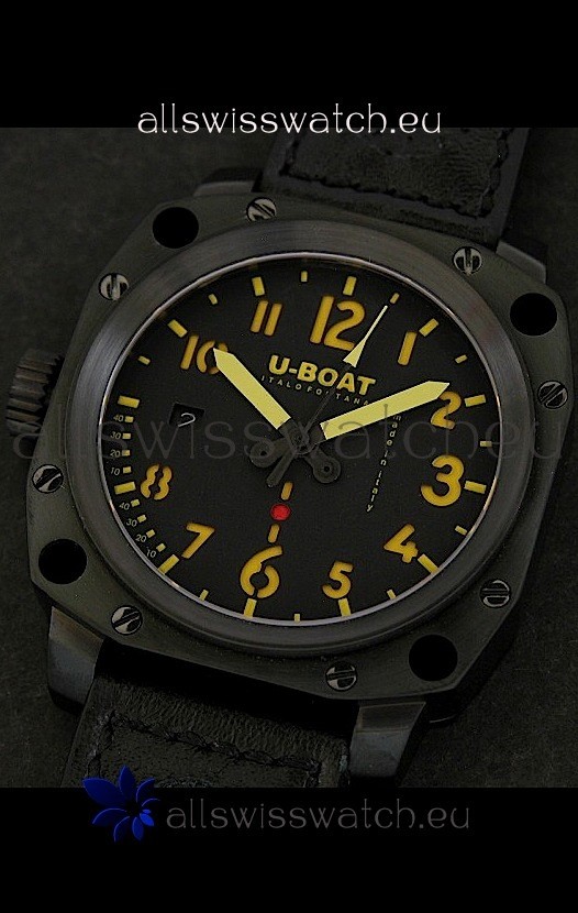 IMG_9081 U-Boat Thousands of Feet Black PVD Replica 8