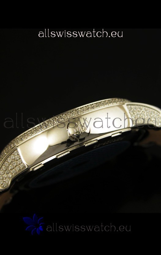 IMG_9081 Ulysse Nardin Dual Escapement in Blue & Black Dial Replica 8