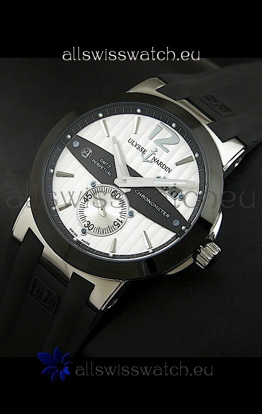 IMG_9081 Ulysse Nardin GMT Perpetual 21 Jewel Replica 8