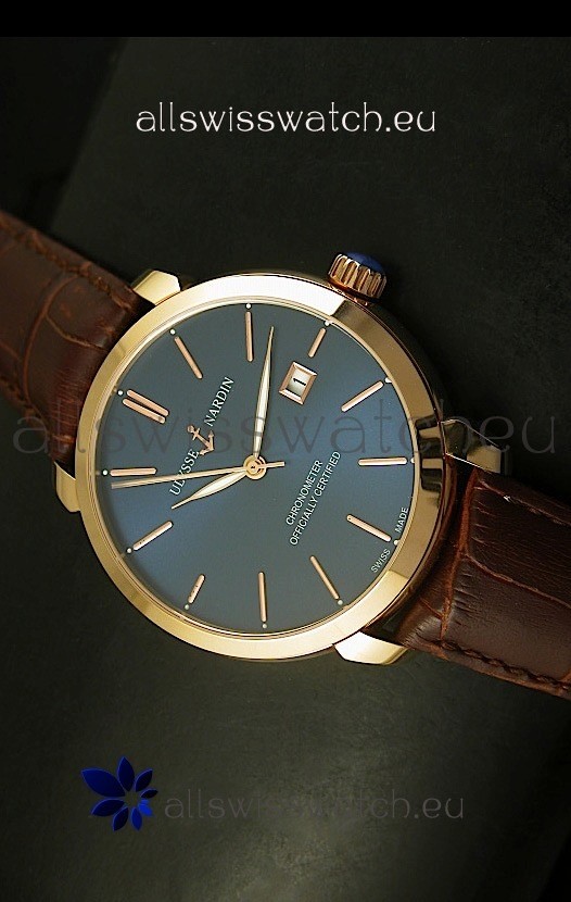 IMG_9081 Ulysse Nardin Classico Automatic Replica 8