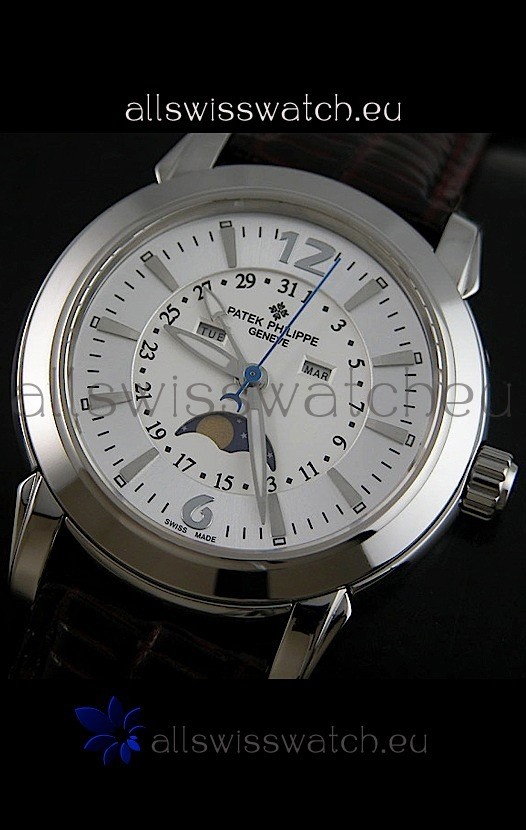 IMG_9081 Patek Philippe Mens Grand Complications in Steel Replica 8