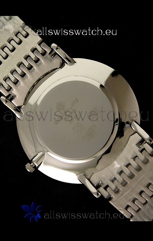 IMG_9081 Patek Philippe Geneve Men in Black Dial Replica 8