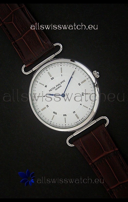 IMG_9081 Patek Philippe Calatrava Quaartz in Steel Replica 8