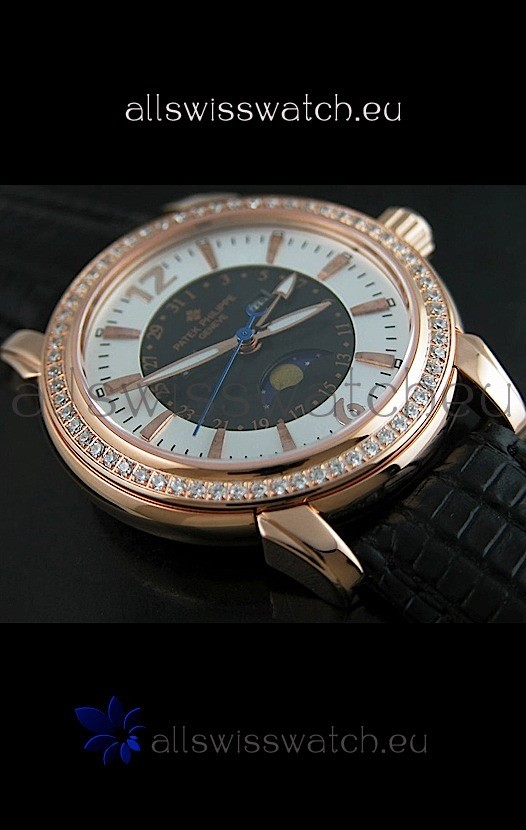 IMG_9081 Patek Philippe Mens Grand Complications in White & Black Dial Replica 8