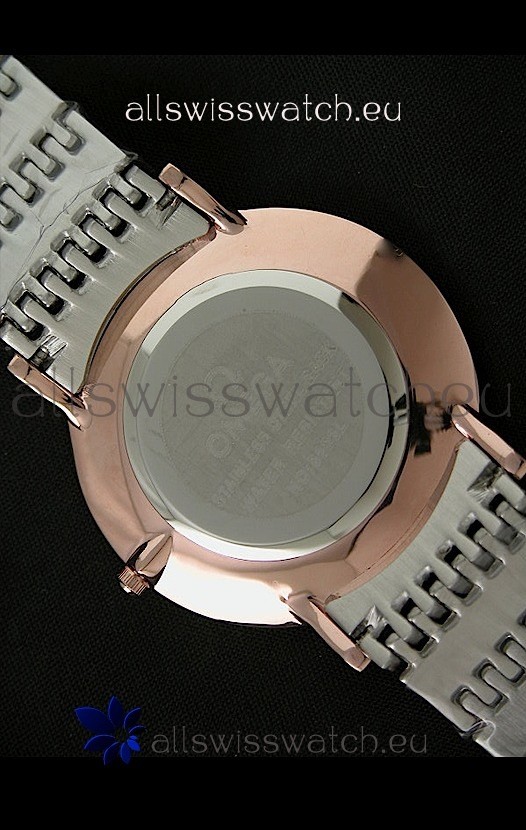 IMG_9081 Patek Philippe Geneve Men Rose Gold in White Dial Replica 8