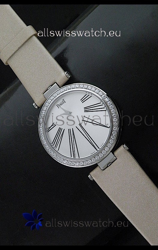 IMG_9081 Piaget Altiplano Duo Dual Ladies with Diamonds Bezel Replica 8