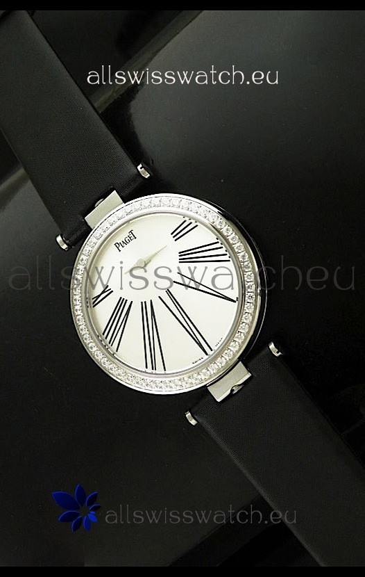 IMG_9081 Piaget Altiplano Duo Dual Ladies with Diamonds Bezel Replica 8