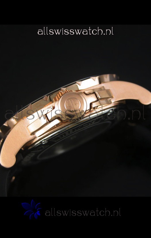 IMG_9081 Roger Dubuis Excalibur Tourbillon - Rose Gold Plating White Dial Replica 8